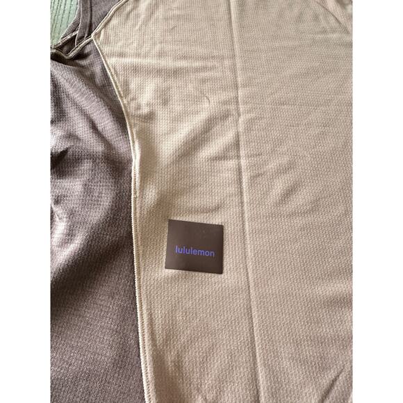 Lululemon Cap Sleeve Hiking Tank Top Pink Clay / Dark Oxide Sz 4 Brand New - Picture 10 of 12